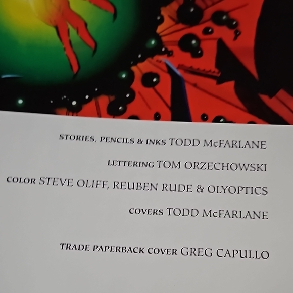 Spawn Origins Collection Volume 1 Graphic Novel - Picture 7 of 7